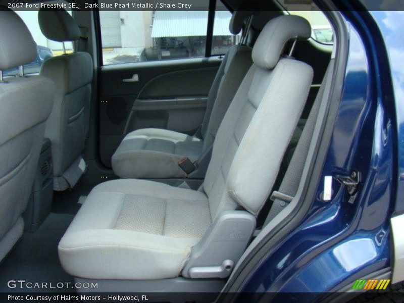 Dark Blue Pearl Metallic / Shale Grey 2007 Ford Freestyle SEL