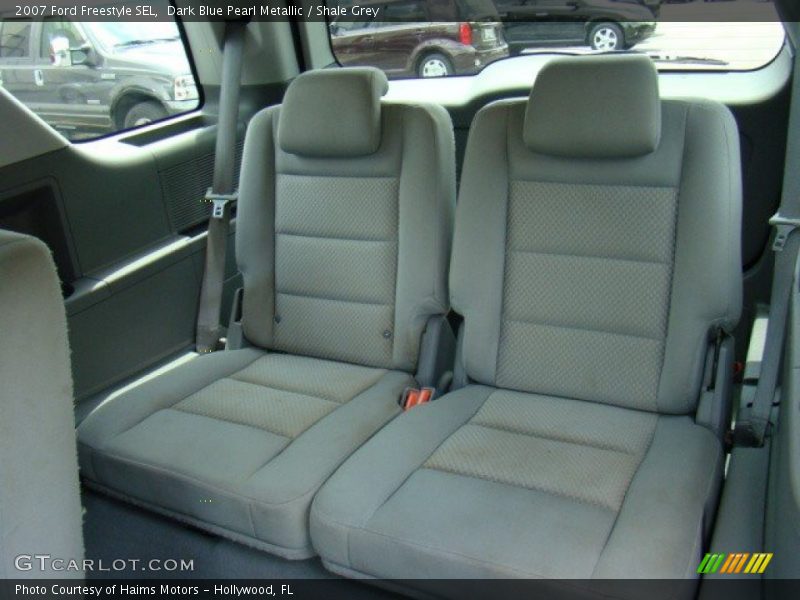 Dark Blue Pearl Metallic / Shale Grey 2007 Ford Freestyle SEL