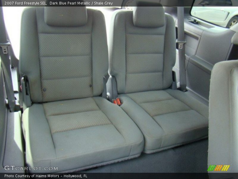Dark Blue Pearl Metallic / Shale Grey 2007 Ford Freestyle SEL