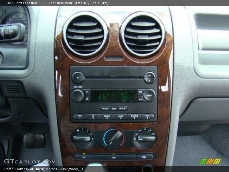 Dark Blue Pearl Metallic / Shale Grey 2007 Ford Freestyle SEL
