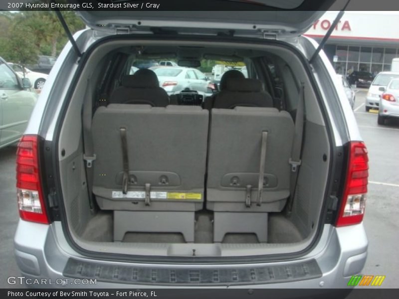 Stardust Silver / Gray 2007 Hyundai Entourage GLS