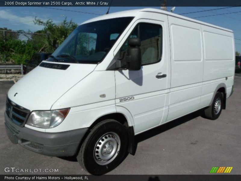 Arctic White / Gray 2006 Dodge Sprinter Van 2500 Cargo