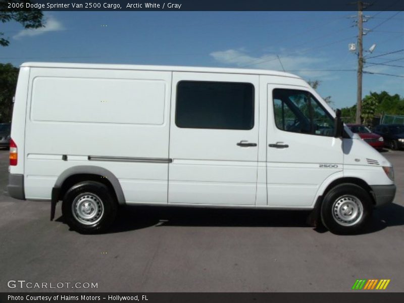 Arctic White / Gray 2006 Dodge Sprinter Van 2500 Cargo