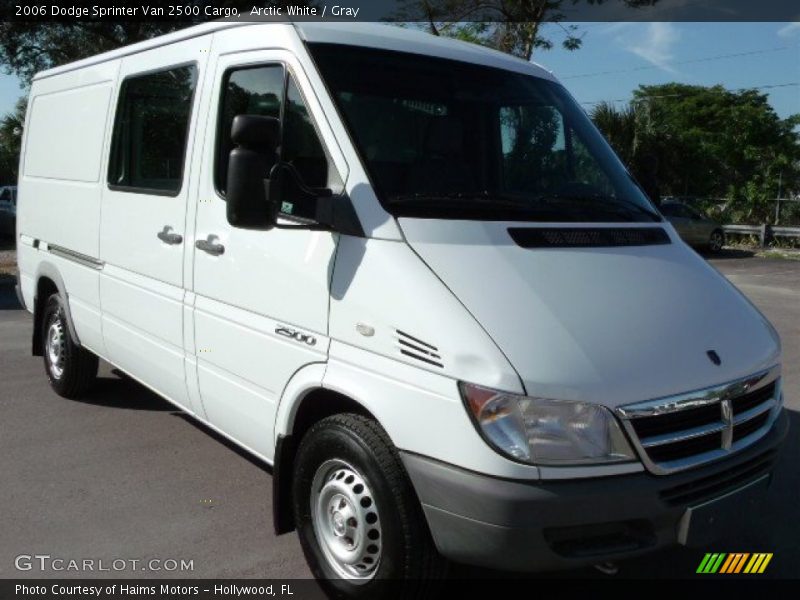 Arctic White / Gray 2006 Dodge Sprinter Van 2500 Cargo