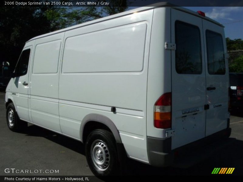 Arctic White / Gray 2006 Dodge Sprinter Van 2500 Cargo