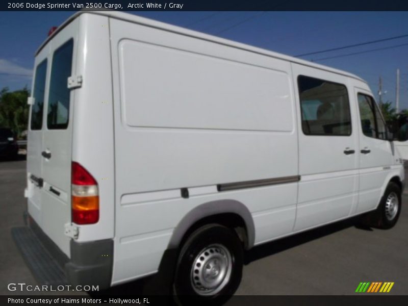 Arctic White / Gray 2006 Dodge Sprinter Van 2500 Cargo
