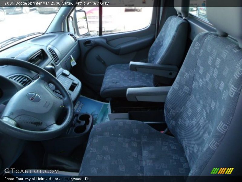 Arctic White / Gray 2006 Dodge Sprinter Van 2500 Cargo