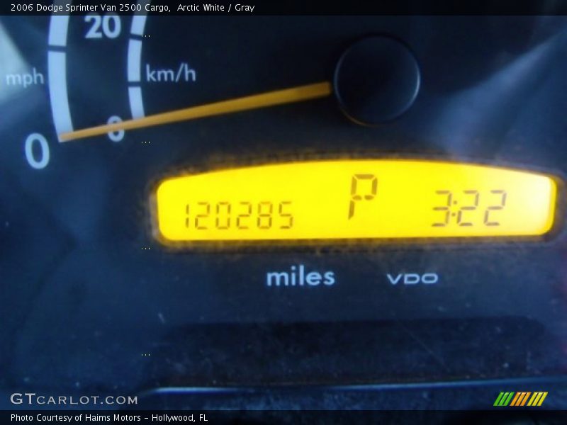 Arctic White / Gray 2006 Dodge Sprinter Van 2500 Cargo