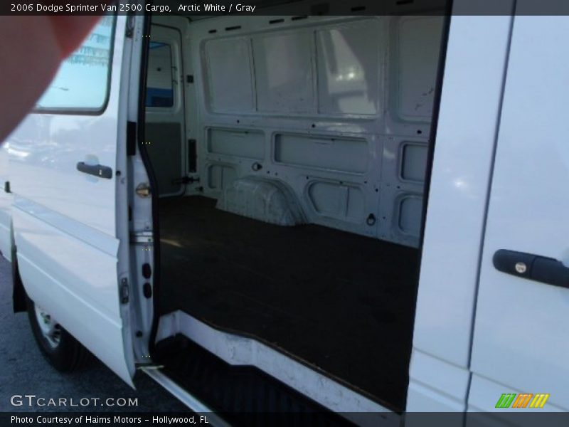 Arctic White / Gray 2006 Dodge Sprinter Van 2500 Cargo