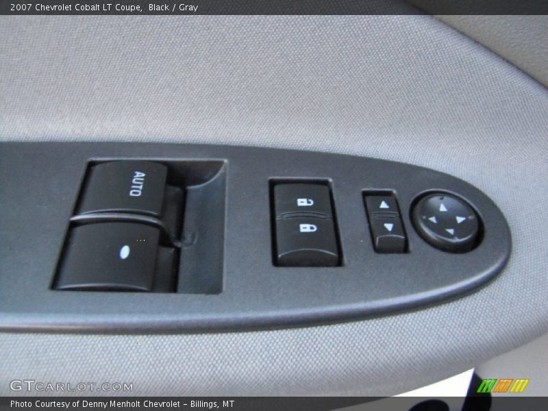 Black / Gray 2007 Chevrolet Cobalt LT Coupe