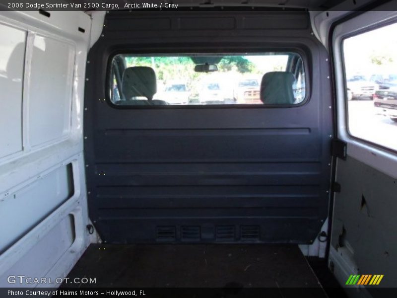 Arctic White / Gray 2006 Dodge Sprinter Van 2500 Cargo