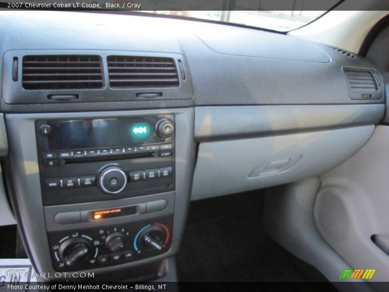 Black / Gray 2007 Chevrolet Cobalt LT Coupe