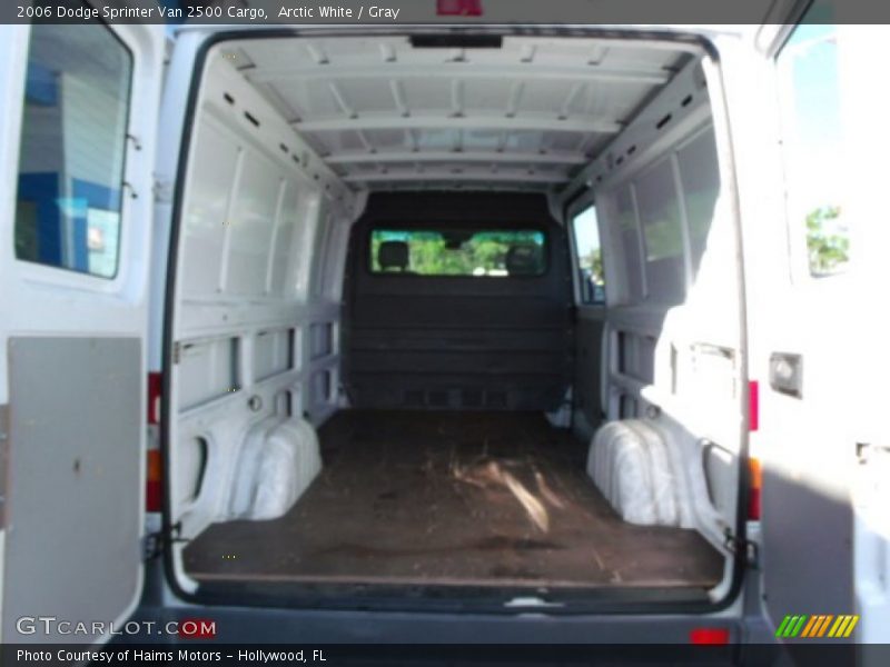Arctic White / Gray 2006 Dodge Sprinter Van 2500 Cargo