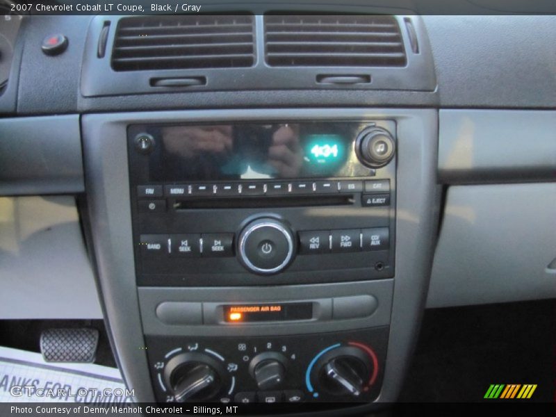 Black / Gray 2007 Chevrolet Cobalt LT Coupe