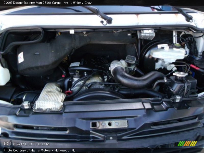 Arctic White / Gray 2006 Dodge Sprinter Van 2500 Cargo
