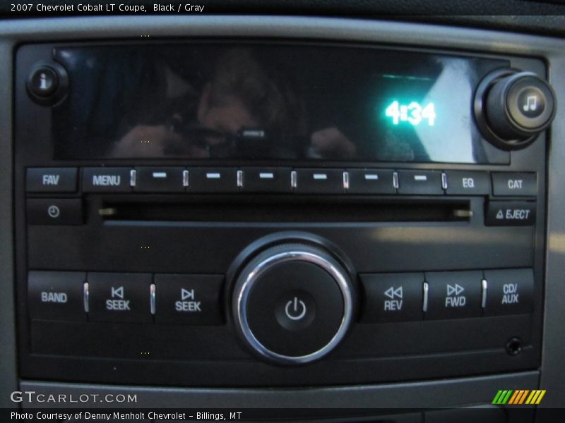 Black / Gray 2007 Chevrolet Cobalt LT Coupe