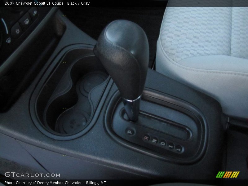 Black / Gray 2007 Chevrolet Cobalt LT Coupe