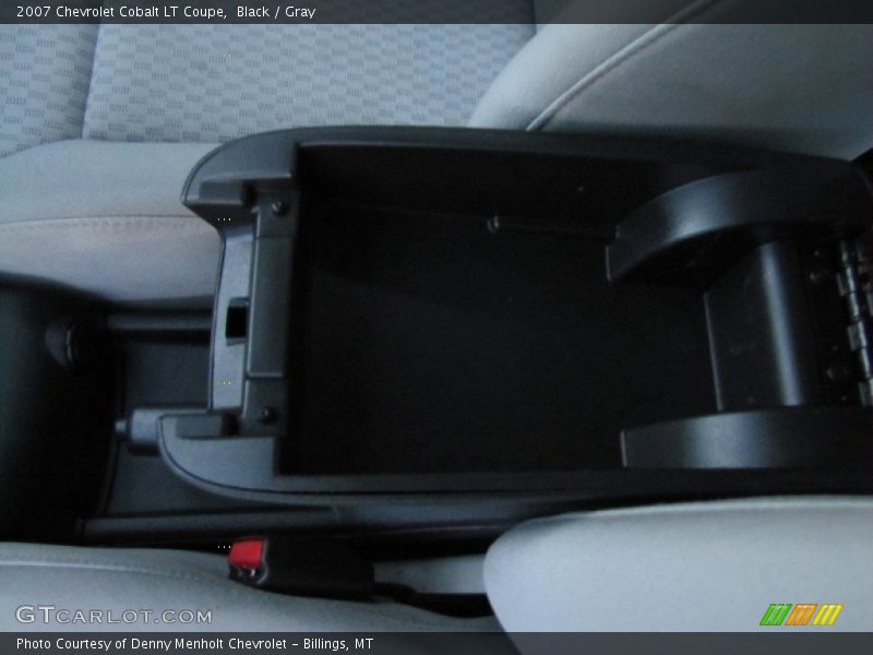 Black / Gray 2007 Chevrolet Cobalt LT Coupe