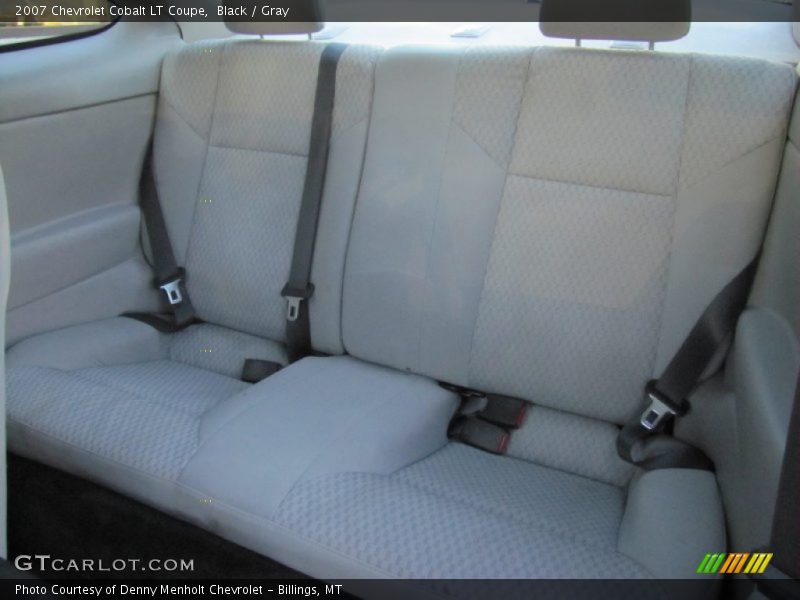 Black / Gray 2007 Chevrolet Cobalt LT Coupe