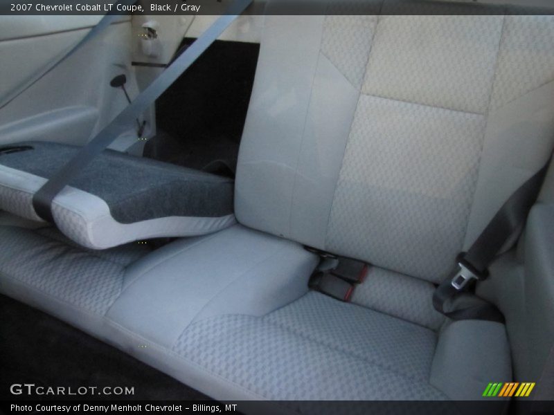 Black / Gray 2007 Chevrolet Cobalt LT Coupe