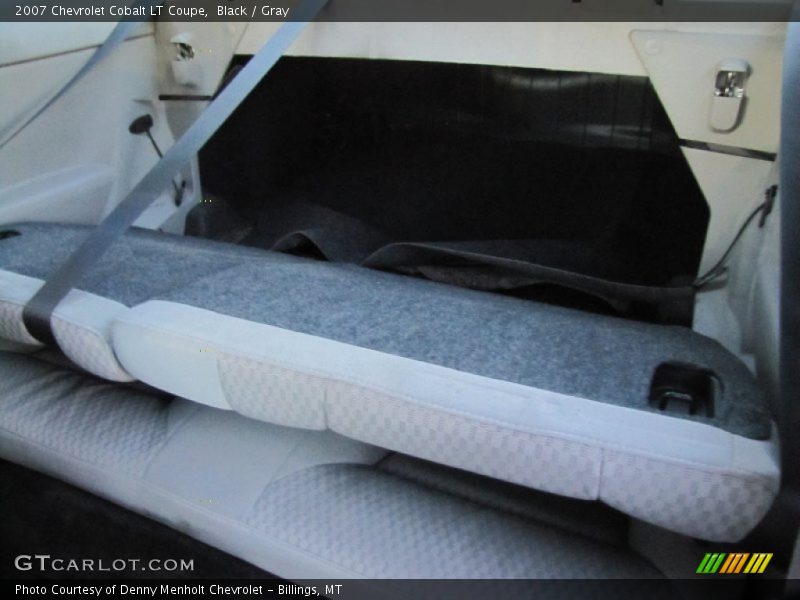 Black / Gray 2007 Chevrolet Cobalt LT Coupe