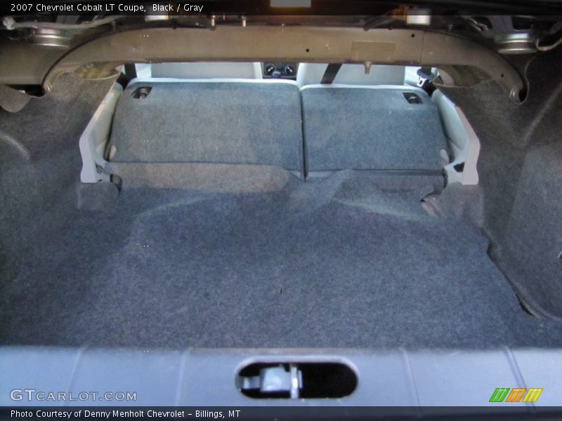 Black / Gray 2007 Chevrolet Cobalt LT Coupe