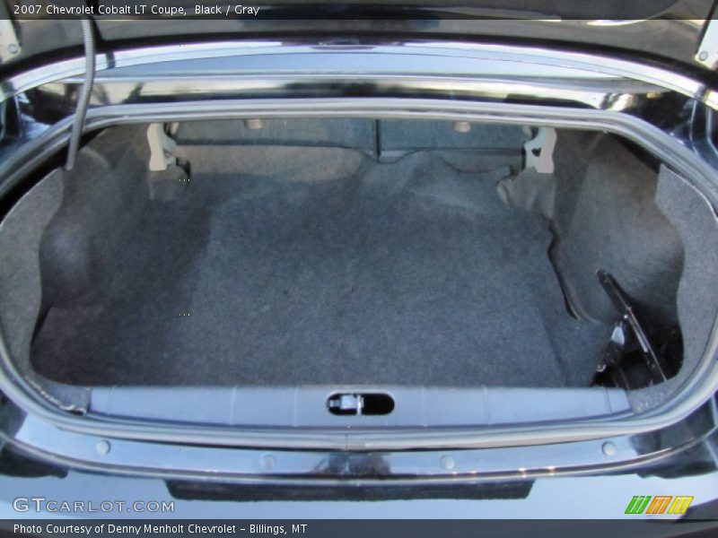 Black / Gray 2007 Chevrolet Cobalt LT Coupe