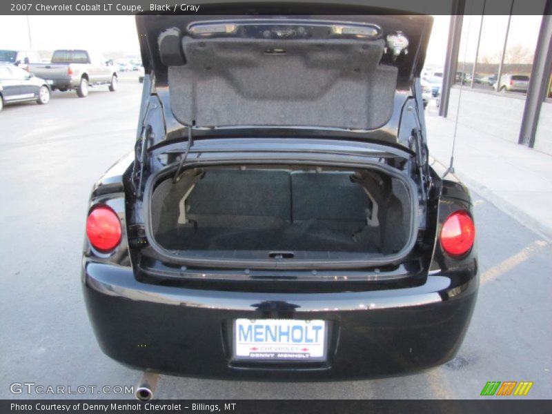 Black / Gray 2007 Chevrolet Cobalt LT Coupe