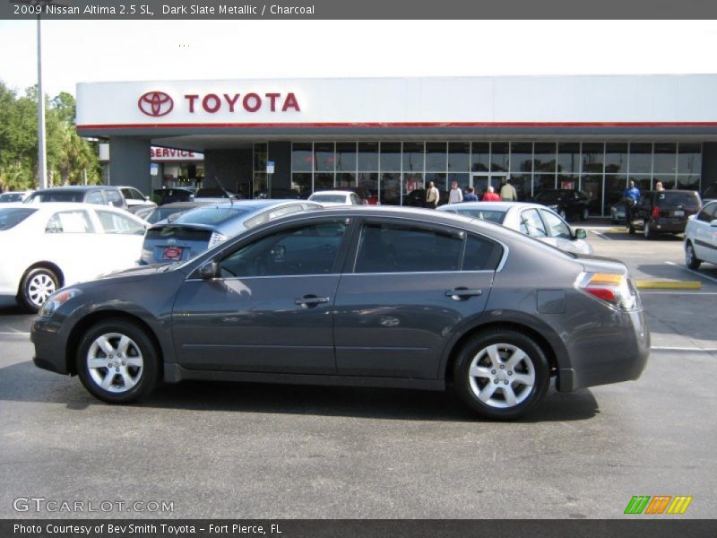 Dark Slate Metallic / Charcoal 2009 Nissan Altima 2.5 SL
