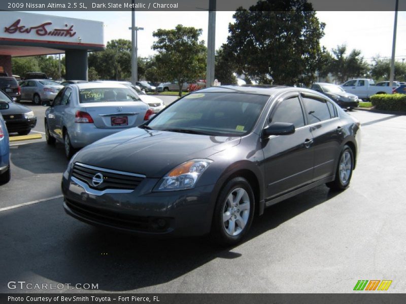 Dark Slate Metallic / Charcoal 2009 Nissan Altima 2.5 SL