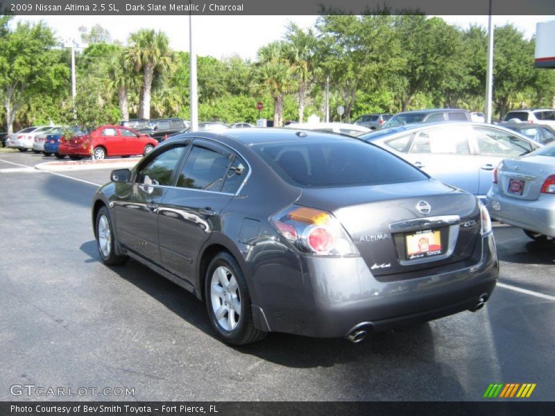 Dark Slate Metallic / Charcoal 2009 Nissan Altima 2.5 SL