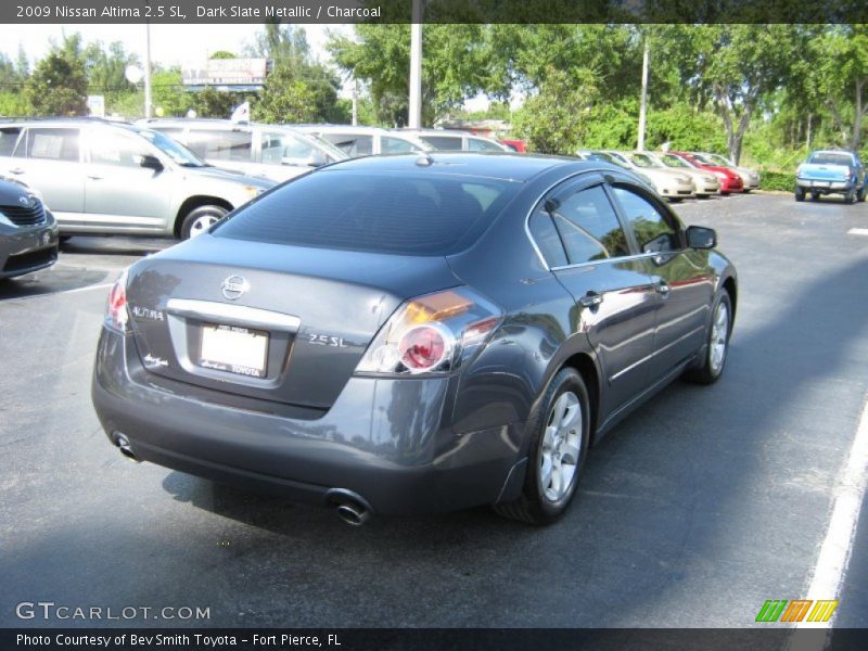 Dark Slate Metallic / Charcoal 2009 Nissan Altima 2.5 SL