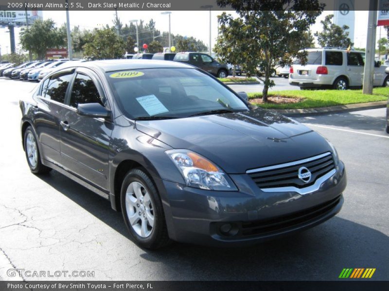 Dark Slate Metallic / Charcoal 2009 Nissan Altima 2.5 SL