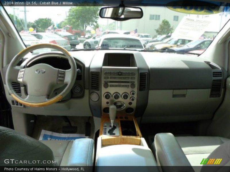 Cobalt Blue / Willow 2004 Infiniti QX 56