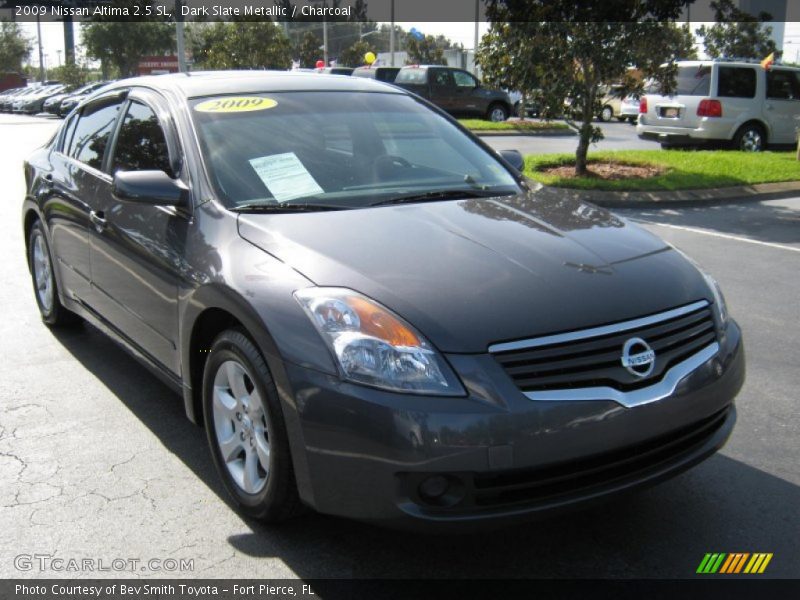 Dark Slate Metallic / Charcoal 2009 Nissan Altima 2.5 SL