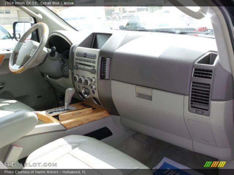 Cobalt Blue / Willow 2004 Infiniti QX 56
