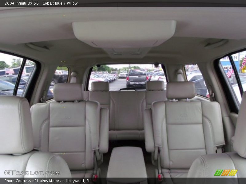 Cobalt Blue / Willow 2004 Infiniti QX 56