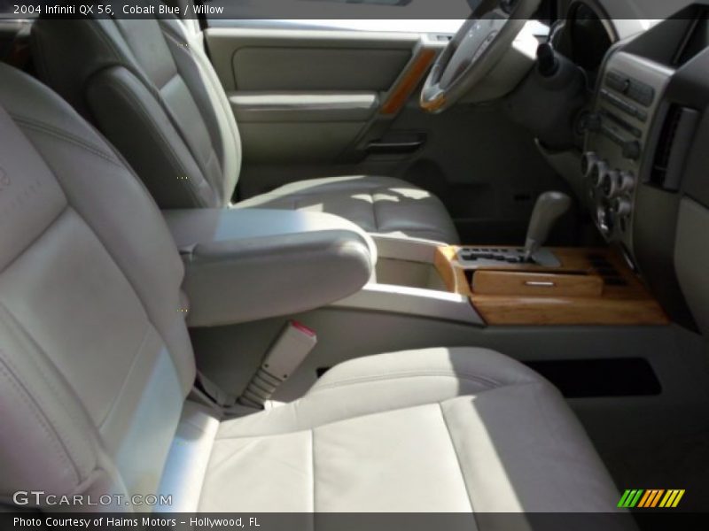 Cobalt Blue / Willow 2004 Infiniti QX 56