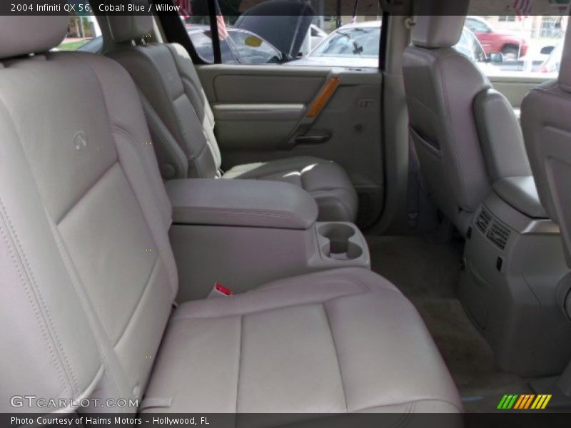 Cobalt Blue / Willow 2004 Infiniti QX 56