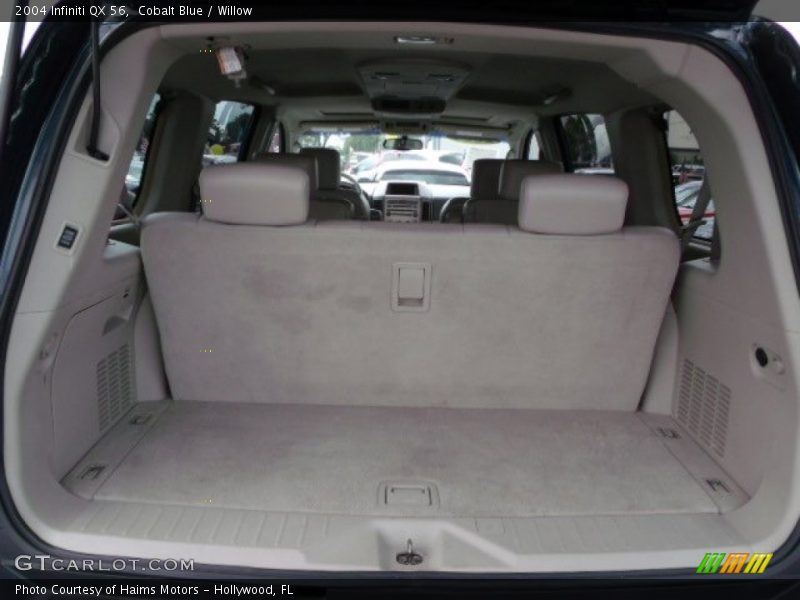 Cobalt Blue / Willow 2004 Infiniti QX 56