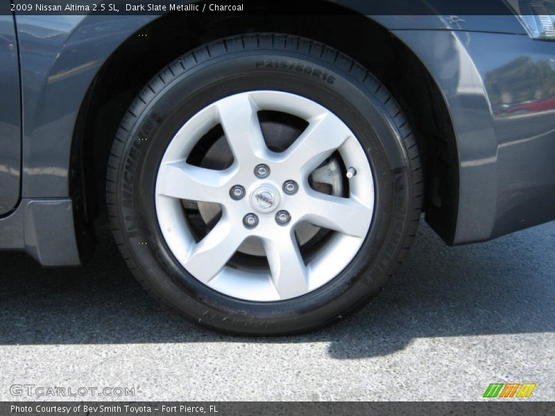 Dark Slate Metallic / Charcoal 2009 Nissan Altima 2.5 SL