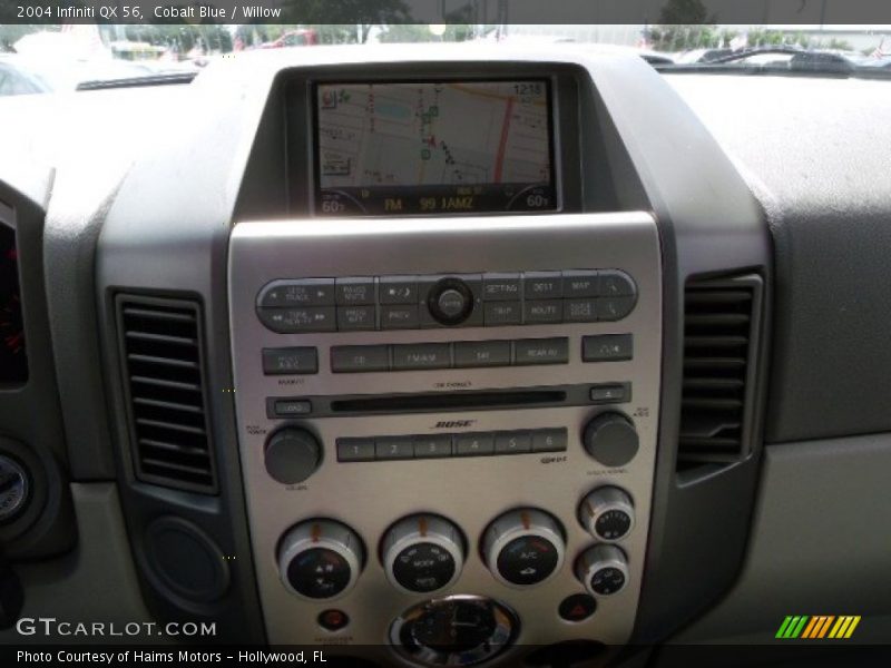 Cobalt Blue / Willow 2004 Infiniti QX 56