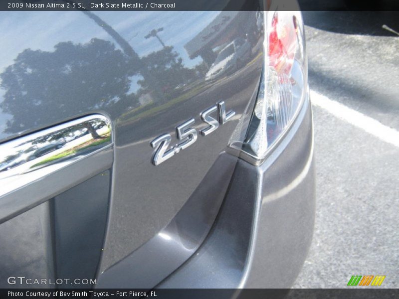 Dark Slate Metallic / Charcoal 2009 Nissan Altima 2.5 SL