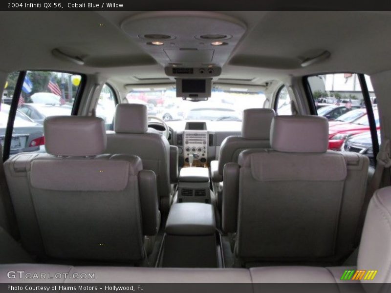 Cobalt Blue / Willow 2004 Infiniti QX 56