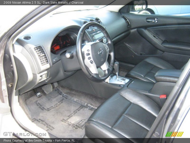 Dark Slate Metallic / Charcoal 2009 Nissan Altima 2.5 SL