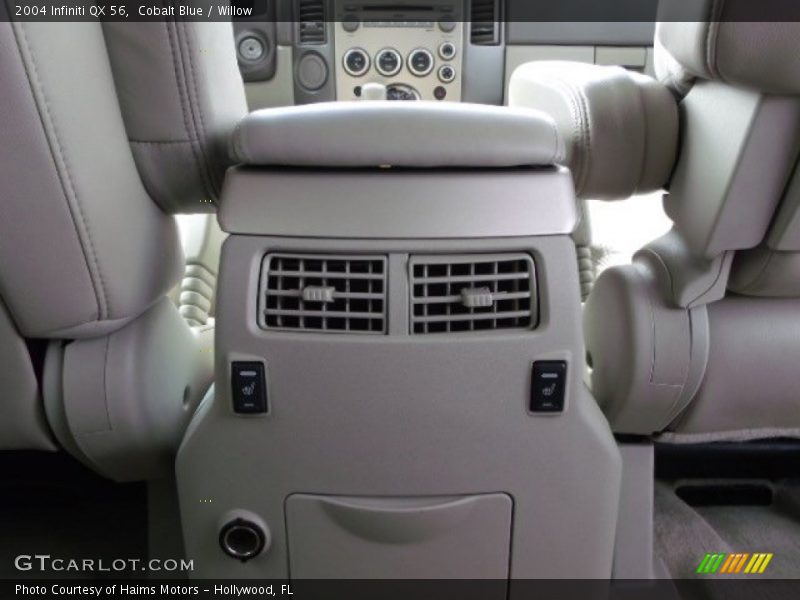 Cobalt Blue / Willow 2004 Infiniti QX 56