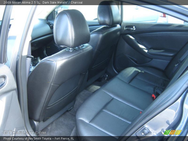 Dark Slate Metallic / Charcoal 2009 Nissan Altima 2.5 SL