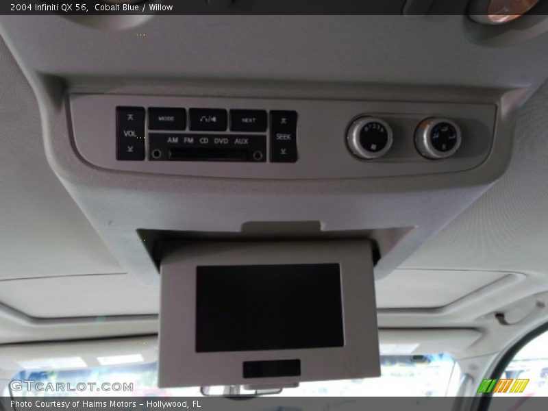 Cobalt Blue / Willow 2004 Infiniti QX 56