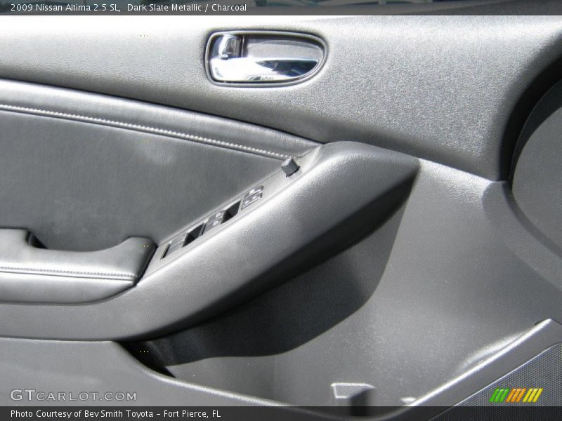 Dark Slate Metallic / Charcoal 2009 Nissan Altima 2.5 SL