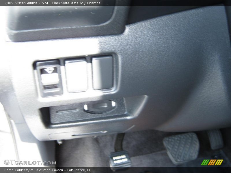 Dark Slate Metallic / Charcoal 2009 Nissan Altima 2.5 SL
